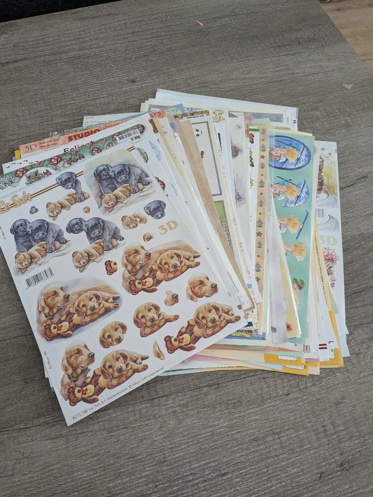 Kaarten maken, Ophalen of Verzenden, Nieuw, Overige thema's, Knipvel