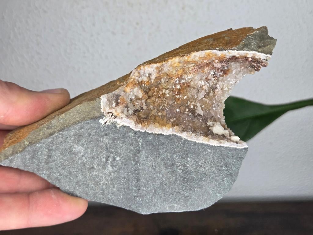 Kwarts idar-oberstein, Ophalen of Verzenden, Mineraal