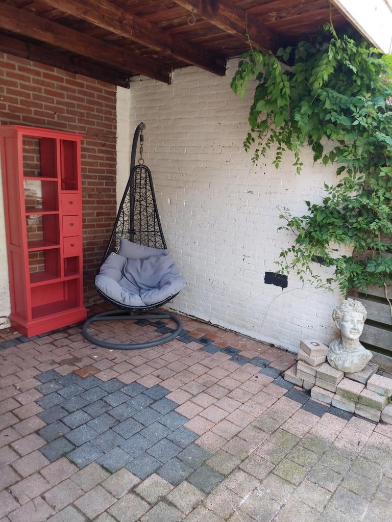 Egg chair, Ophalen of Verzenden, Beton, Klinkers