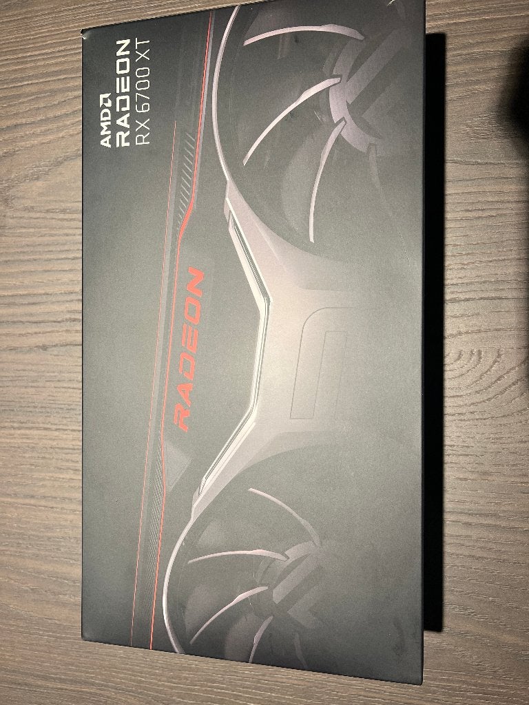 AMD Radeon RX 6700 XT. 12GB GDDR6, Computers en Software, Videokaarten, Gebruikt, AMD, GDDR6, PCI-Express 4