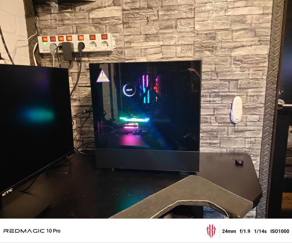 Desktop PC 32gb Ryzen 7 3700X en RTX 3070 Ti, Computers en Software, Desktop Pc's, Zo goed als nieuw, 4 Ghz of meer, Ophalen