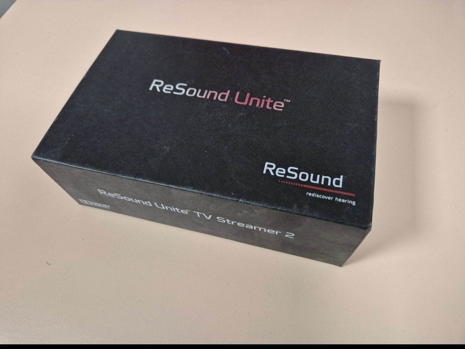 ReSound Unite TV Streamer 2 - Hoorapparaat TV-adapter, Ophalen of Verzenden, Zo goed als nieuw