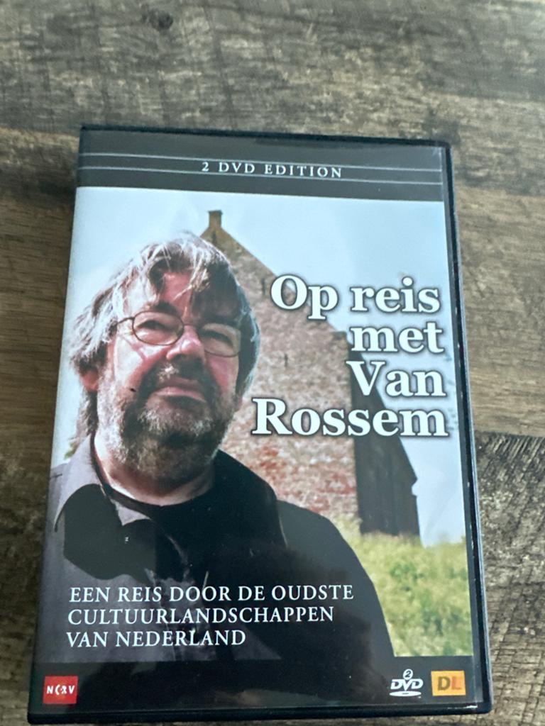 Op reis met Van Rossem - Een reis door cultuurlandschappen, Cd's en Dvd's, Dvd's | Documentaire en Educatief, Gebruikt, Alle leeftijden