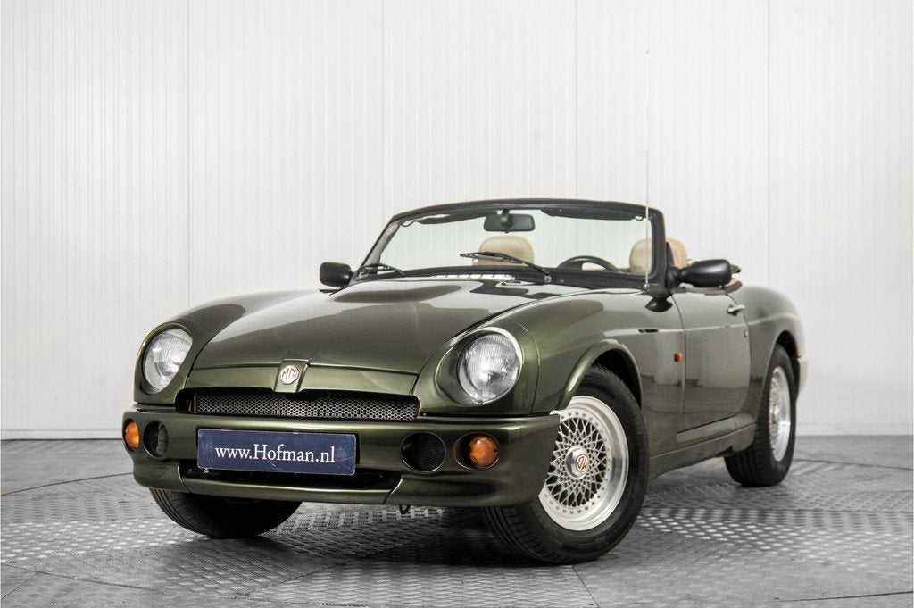 MG RV8 4.0 V8 LHD automaat (bj 1994), Auto's, MG, Automaat, Achterwielaandrijving, 190 pk, Cabriolet