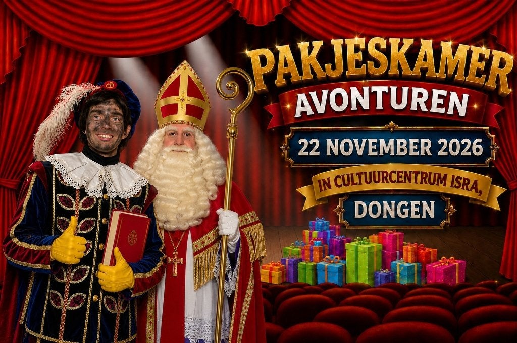 Sint Show Pakjeskamer Avonturen, Diversen, Ophalen of Verzenden