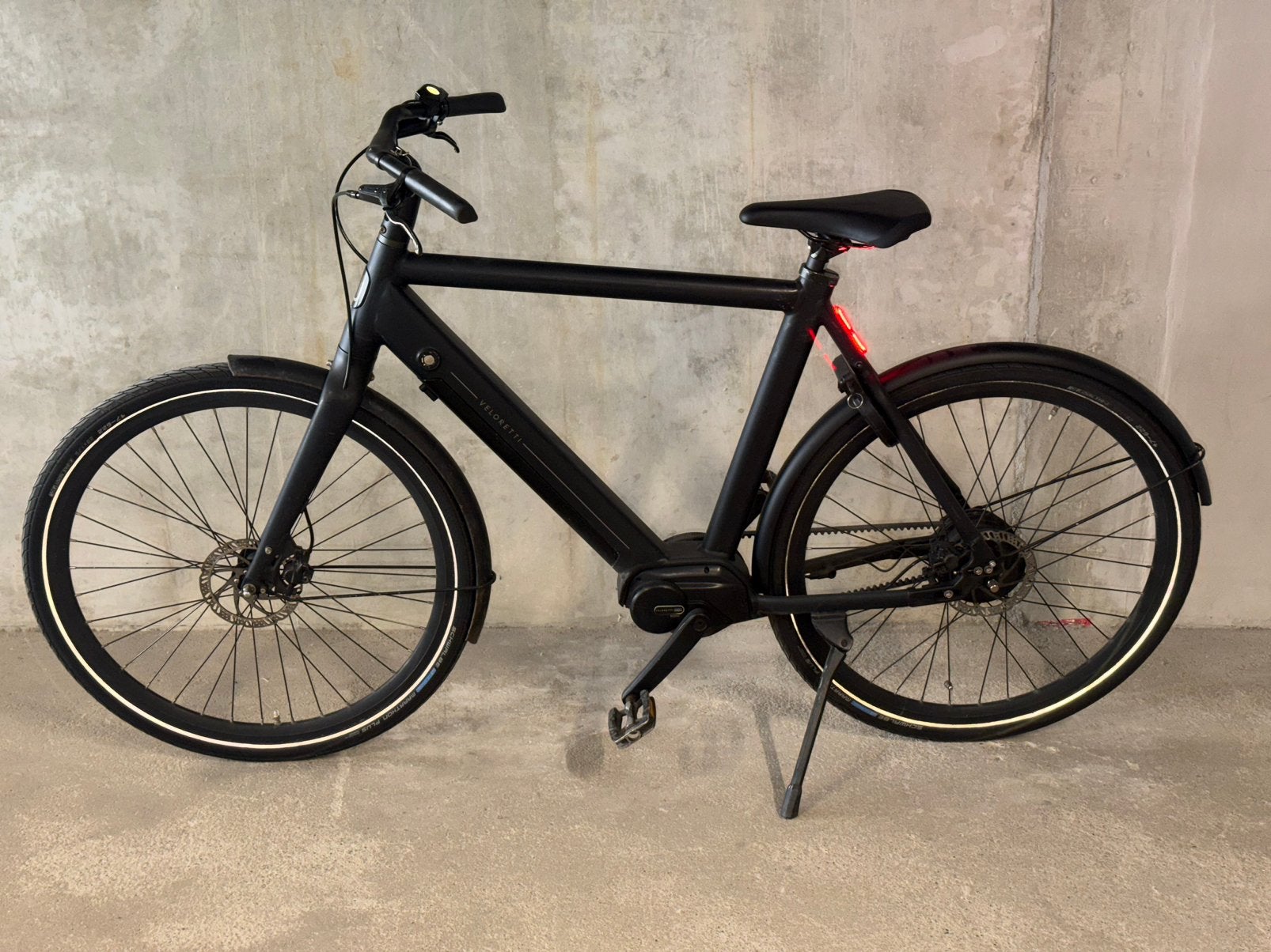 Veloretti Ace One - Matte Black (Defecte accu), 57 tot 61 cm, Ophalen, Gebruikt, Overige merken