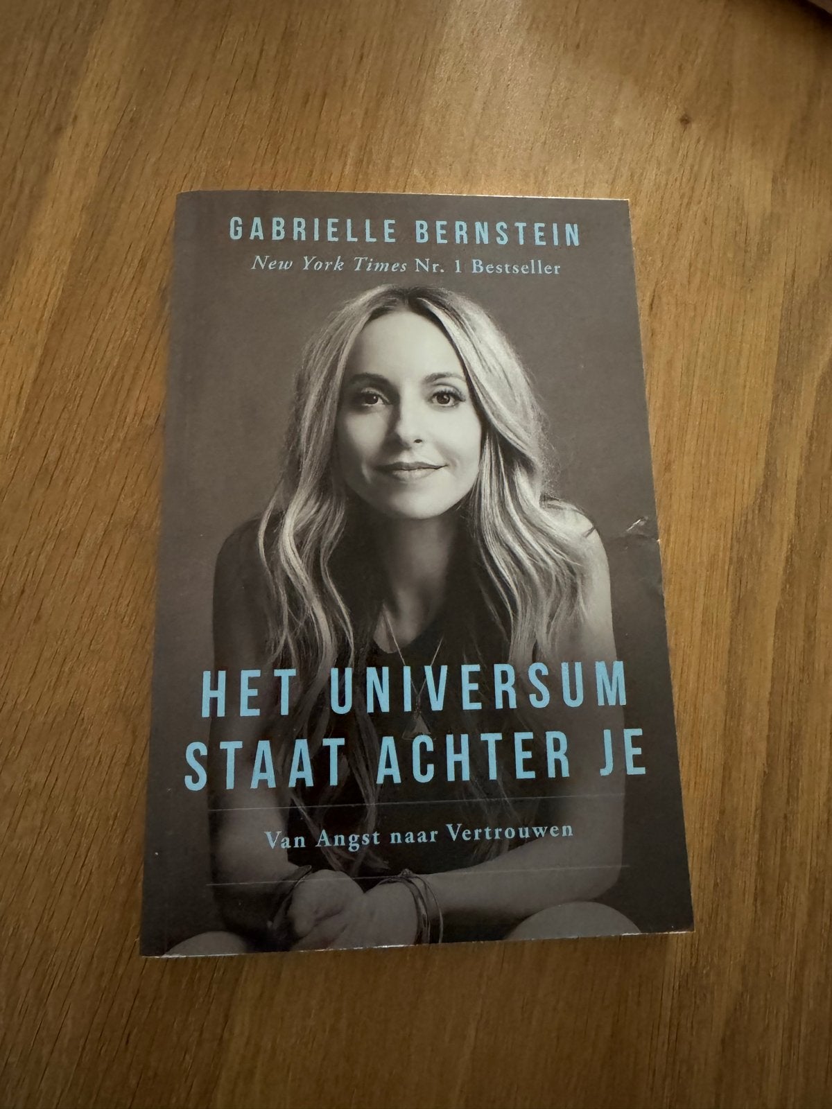 Het Universum Staat Achter Je - Gabrielle Bernstein, Boeken, Ophalen of Verzenden, Zo goed als nieuw, Spiritualiteit algemeen