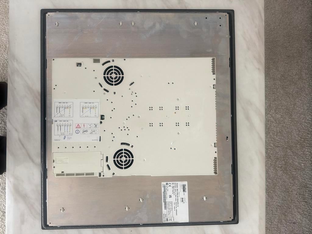IKEA BEJUBLAD Elektrische Kookplaat - 4 Zones, Inclusief Kab, Zo goed als nieuw, Inbouw, Elektrisch, 4 kookzones