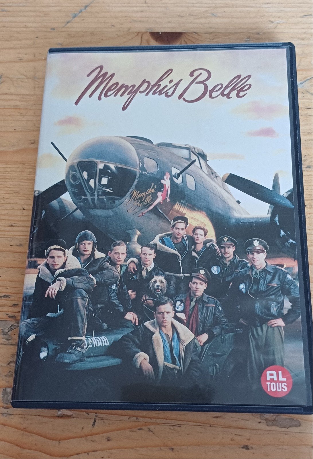 Memphis Belle DVD - Oorlogsfilm over WOII bommenwerper, Gebruikt, Spaans, Ophalen of Verzenden, Spaans