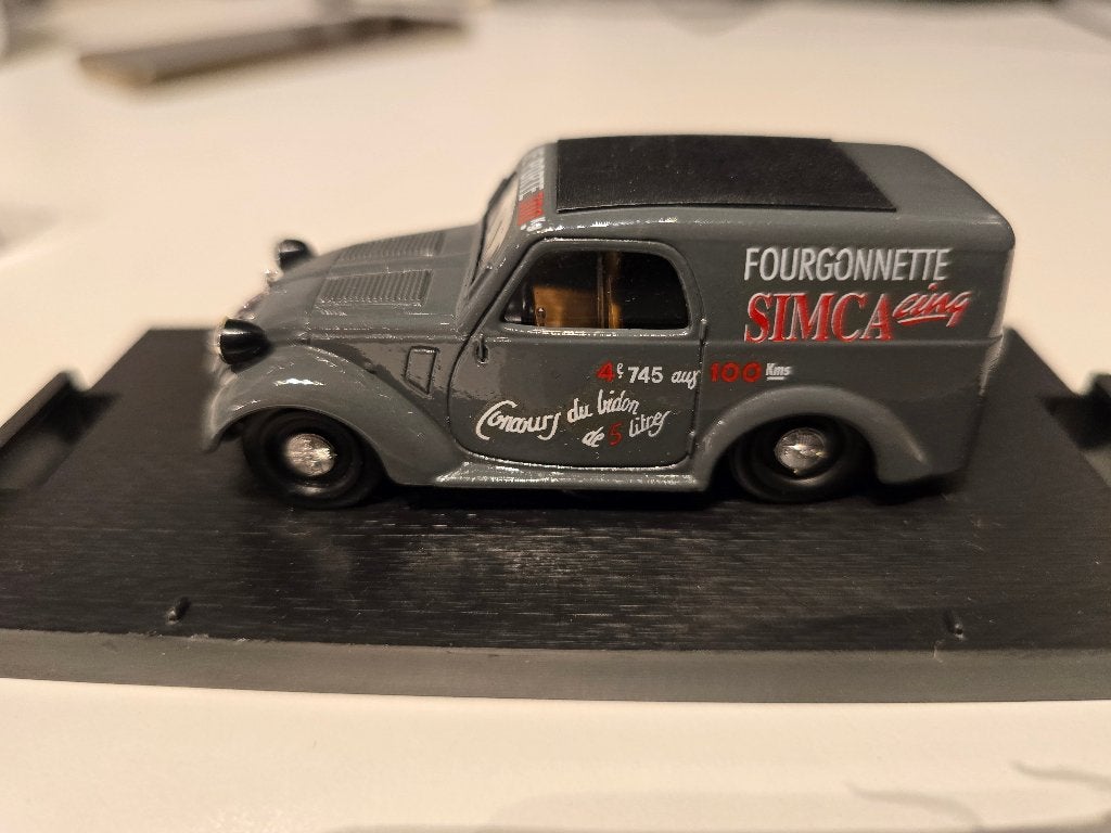 Fiat Tipolino station 1/43, Ophalen of Verzenden, Zo goed als nieuw, Auto, Overige merken