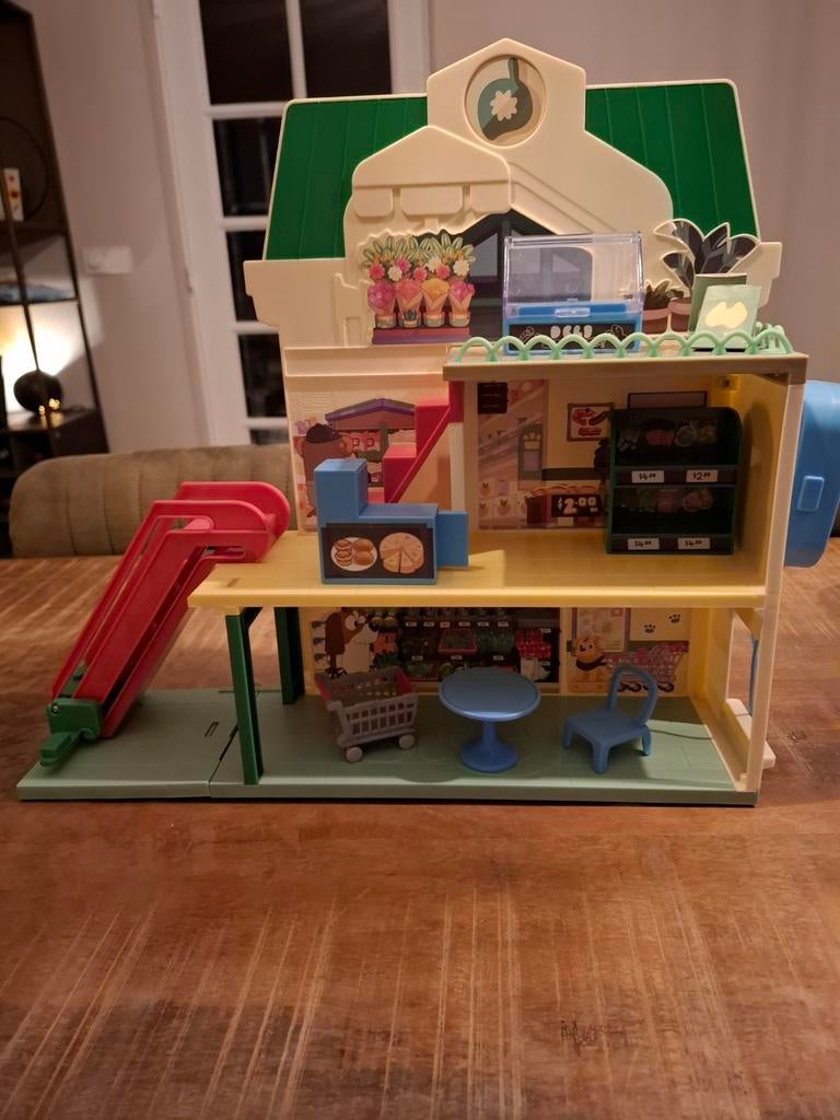 Blueys supermarkt speelset, Kinderen en Baby's, Speelgoed | Overig, Ophalen of Verzenden