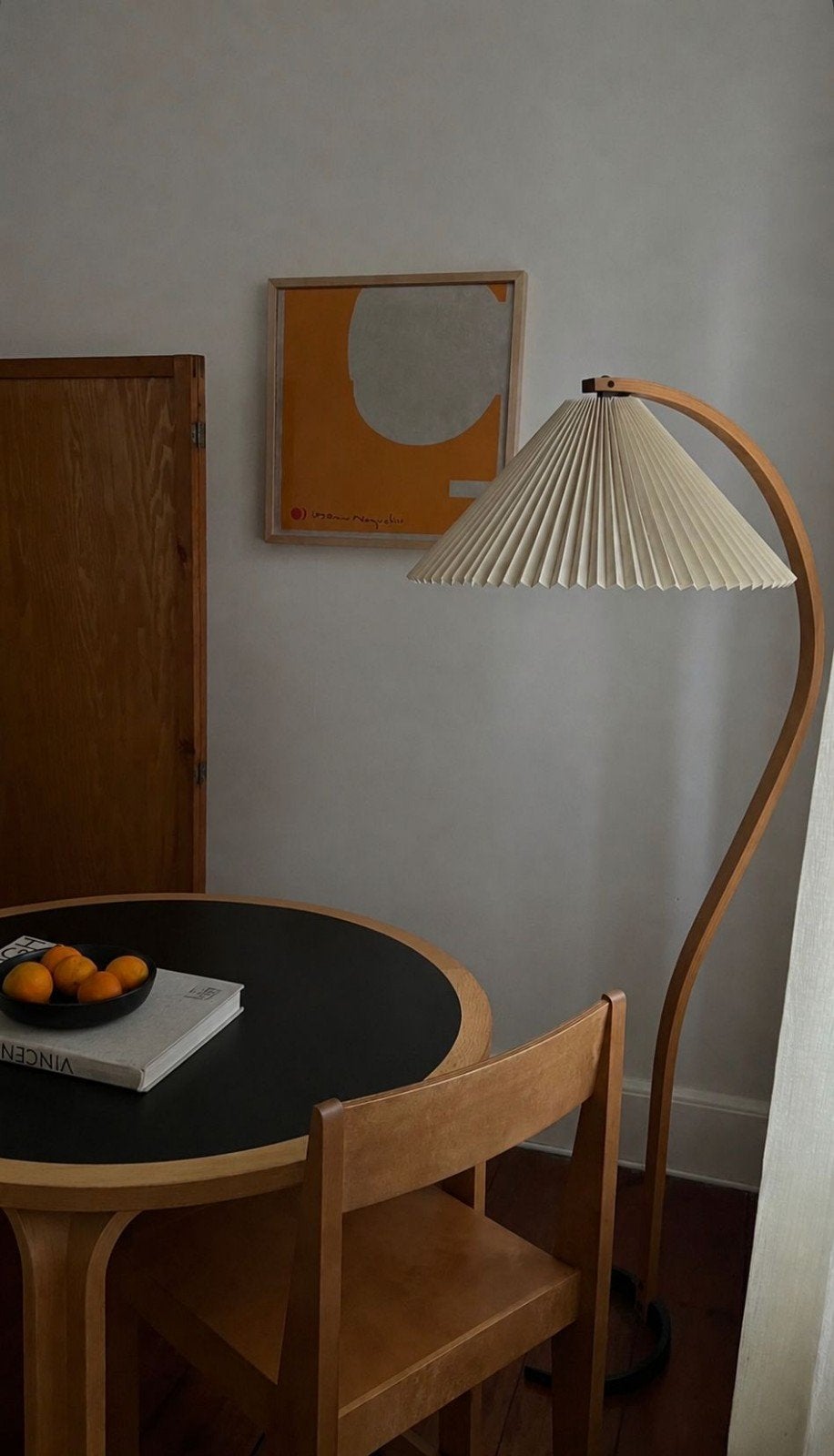 Caprani deense vloerlamp jaren 70', Ophalen of Verzenden, Zo goed als nieuw, 150 tot 200 cm