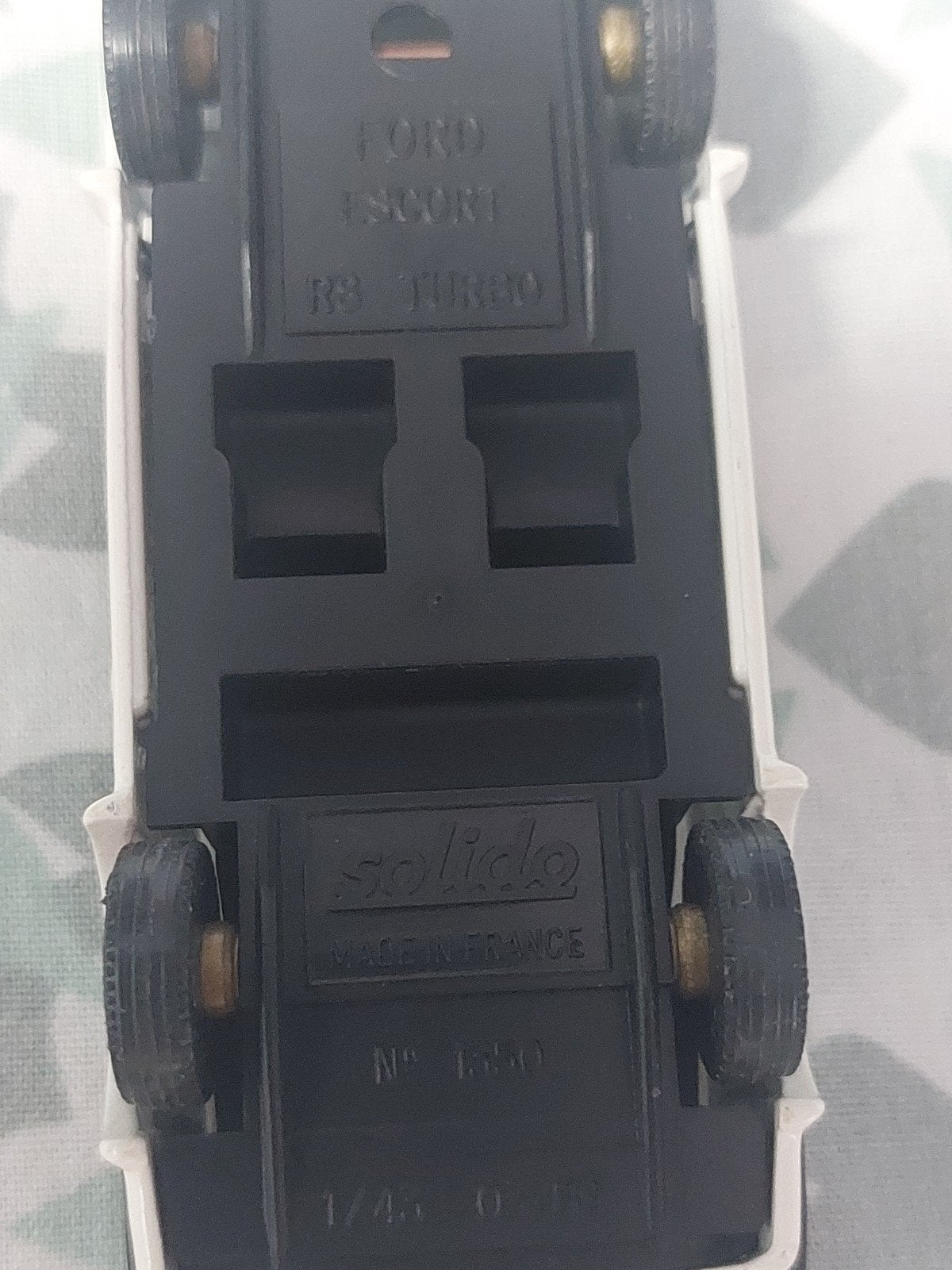 Solido Ford Escort RS Turbo 'Metal 5' Rally Auto 1/43, Ophalen of Verzenden, Gebruikt, Auto, Solido