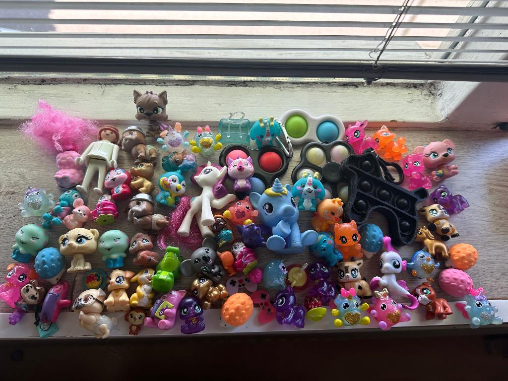 Diverse poppetjes, Ophalen of Verzenden, Zo goed als nieuw