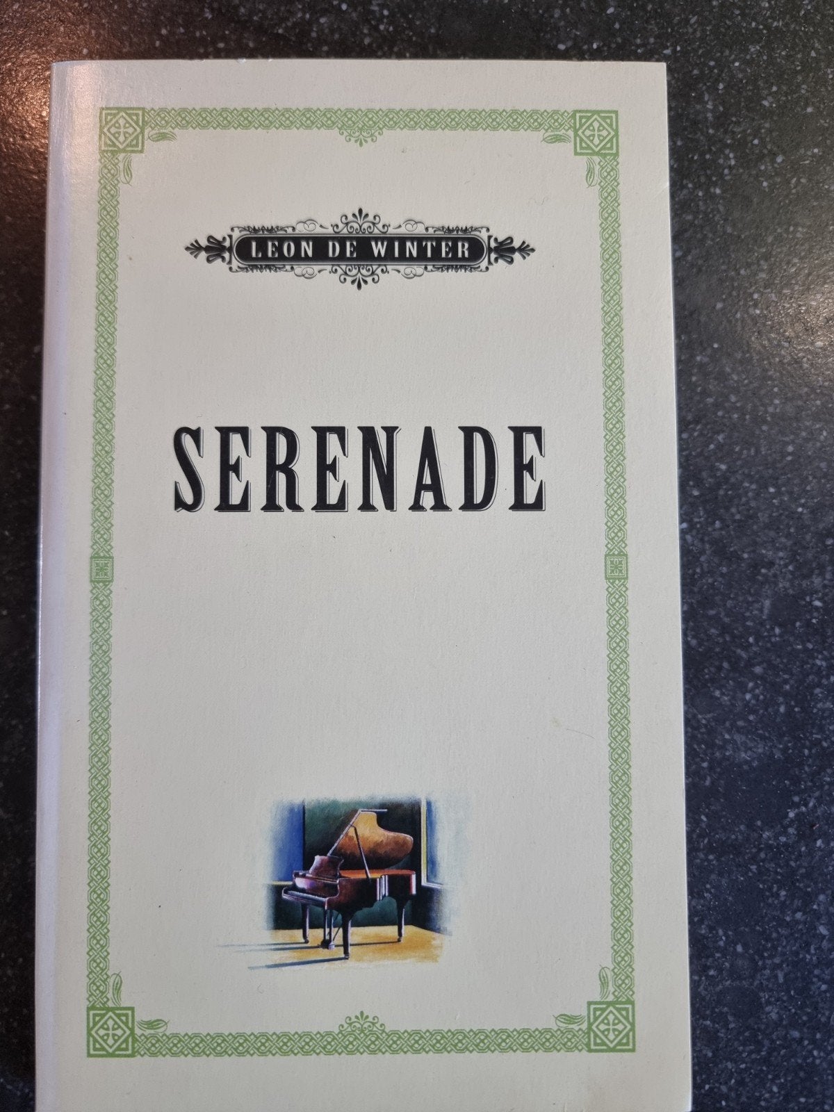 Leon de Winter - Serenade (Boekenweek 1995), Ophalen of Verzenden