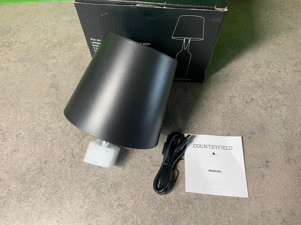 LED flessenlamp, Huis en Inrichting, Nieuw, Ophalen of Verzenden, Modern, Minder dan 50 cm