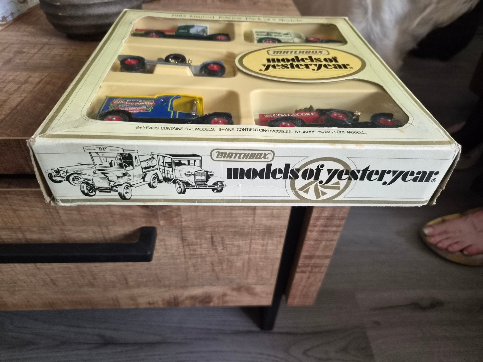 Matbox yesterday box, Matbox, Auto, Nieuw, Ophalen of Verzenden
