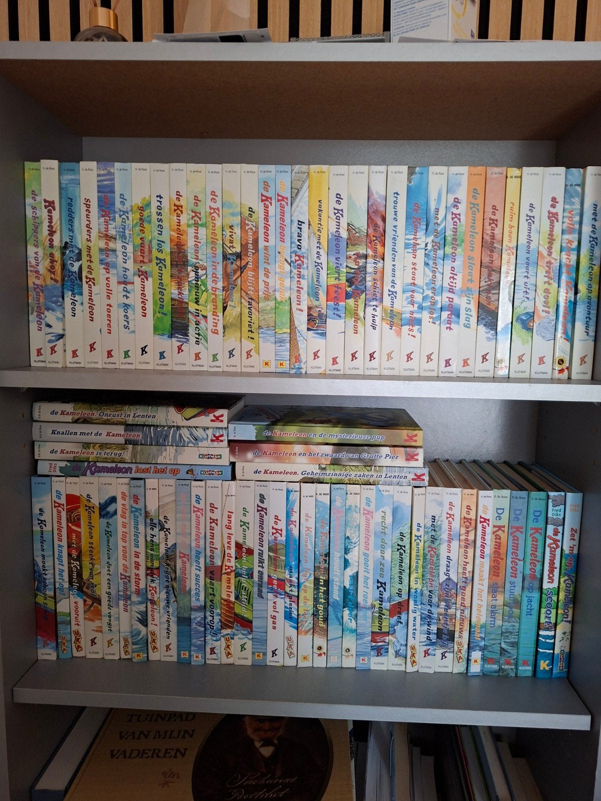 Complete Kameleon serie - alle 72 delen - onbeschadigd, Ophalen of Verzenden, Zo goed als nieuw, H. de Roos