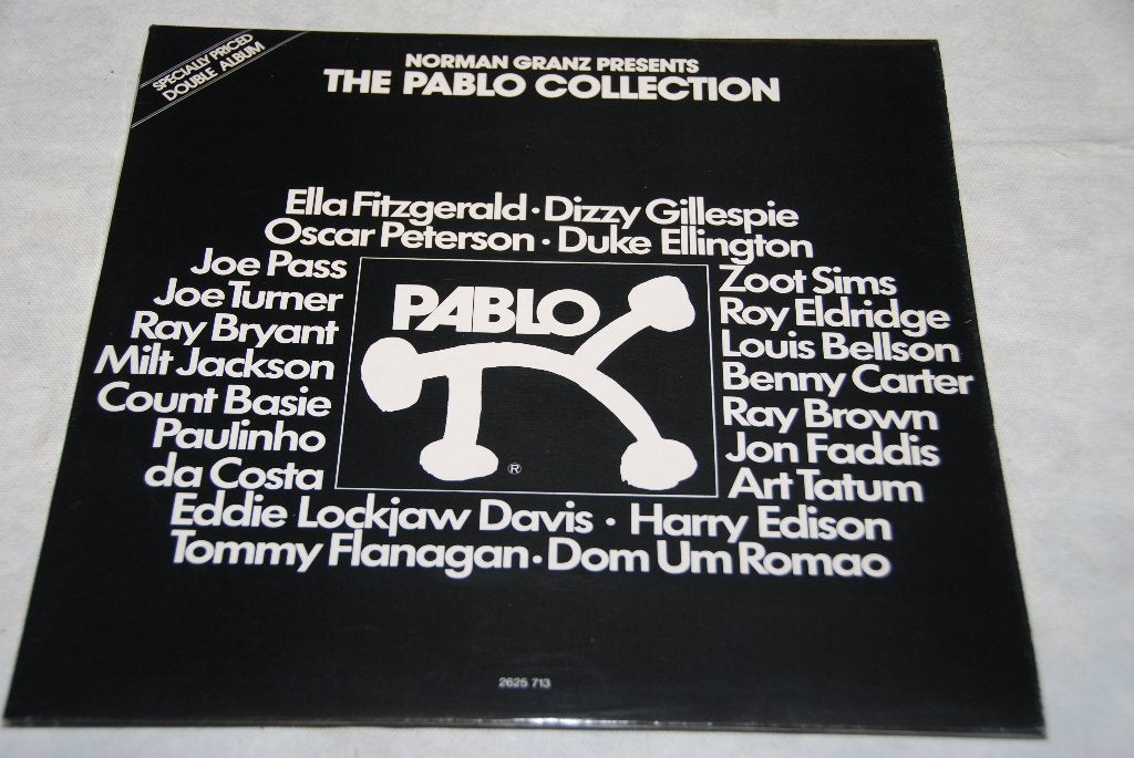 The Pablo Collection Verzamel LP Vinyl, LP, Gebruikt, 12 inch, Jazz en Blues