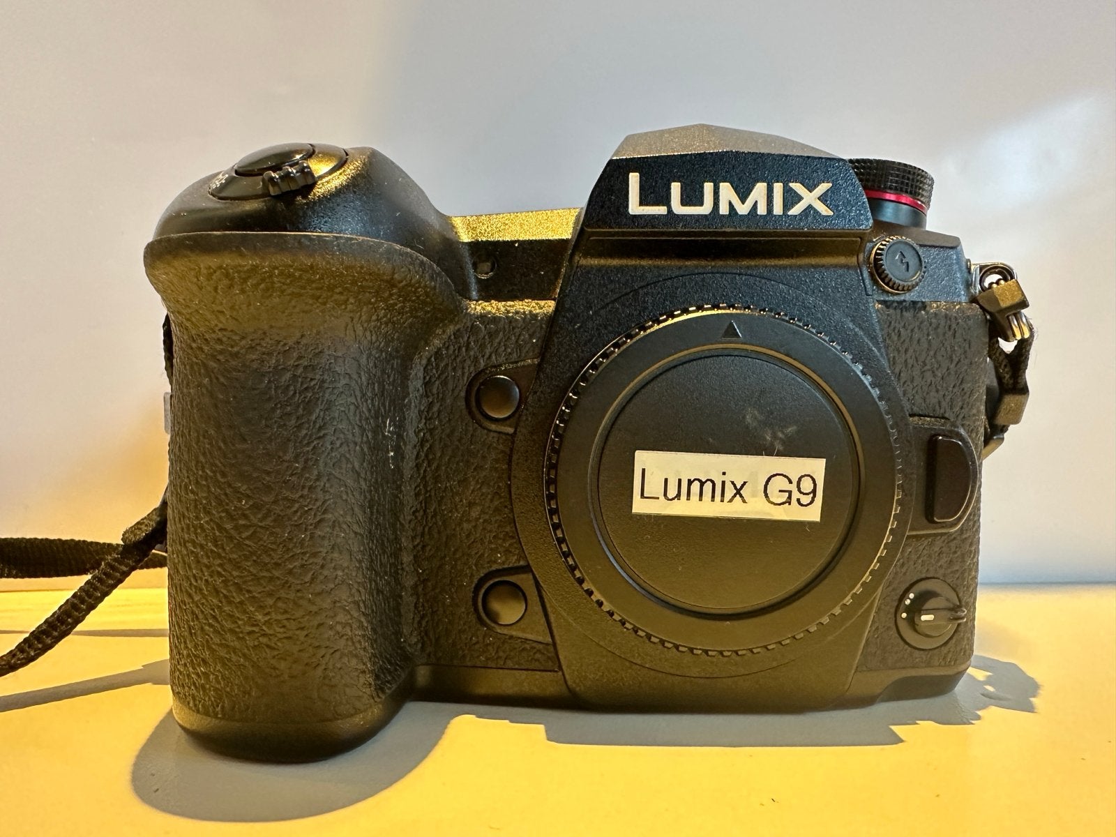 Panasonic Lumix G9 Systeemcamera, Audio, Tv en Foto, Gebruikt, Panasonic, 21 megapixels, Ophalen of Verzenden