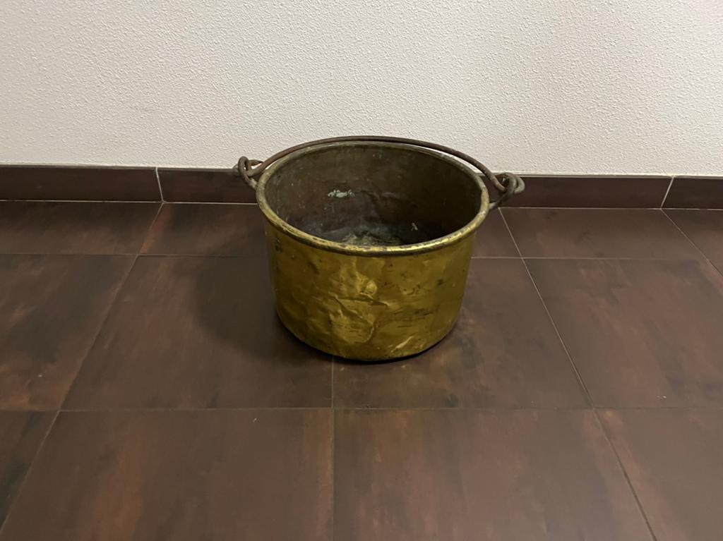 Koperen ketel / pot, Antiek en Kunst, Antiek | Koper en Brons, Ophalen