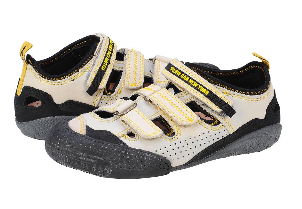 YELLOW CAB - leren sandalen Weirdo Sand - maat 40, Kleding | Heren, Sandalen, Overige kleuren, Nieuw, Ophalen of Verzenden