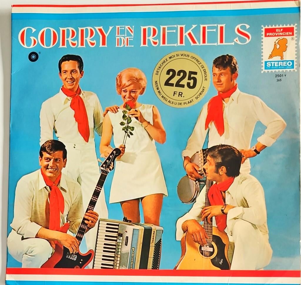 Corry En De Rekels – Corry En De Rekels, Gebruikt, Fotohoes, Ophalen of Verzenden, Pop