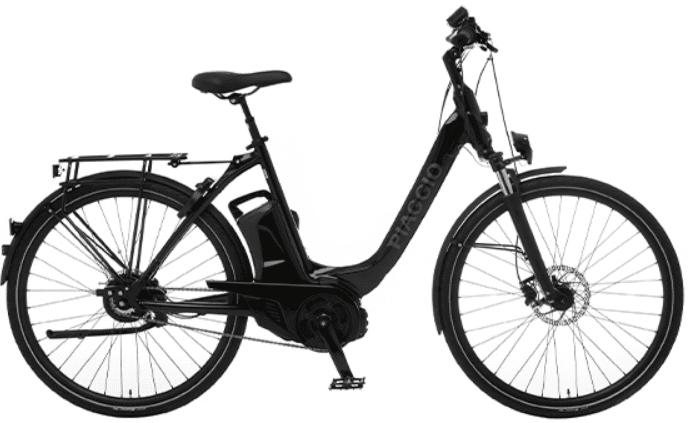 Piaggio UNI MECH MAS, Zo goed als nieuw, 51 tot 55 cm, 50 km per accu of meer, Ophalen