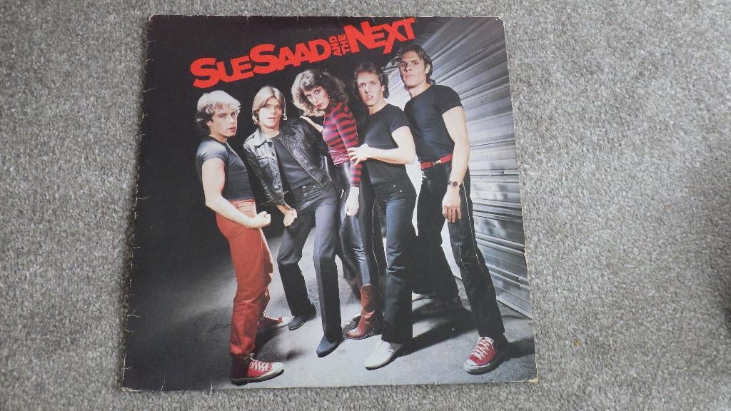 LP Sue Saad and the Next, Ophalen of Verzenden, Gebruikt, 12 inch, Poprock