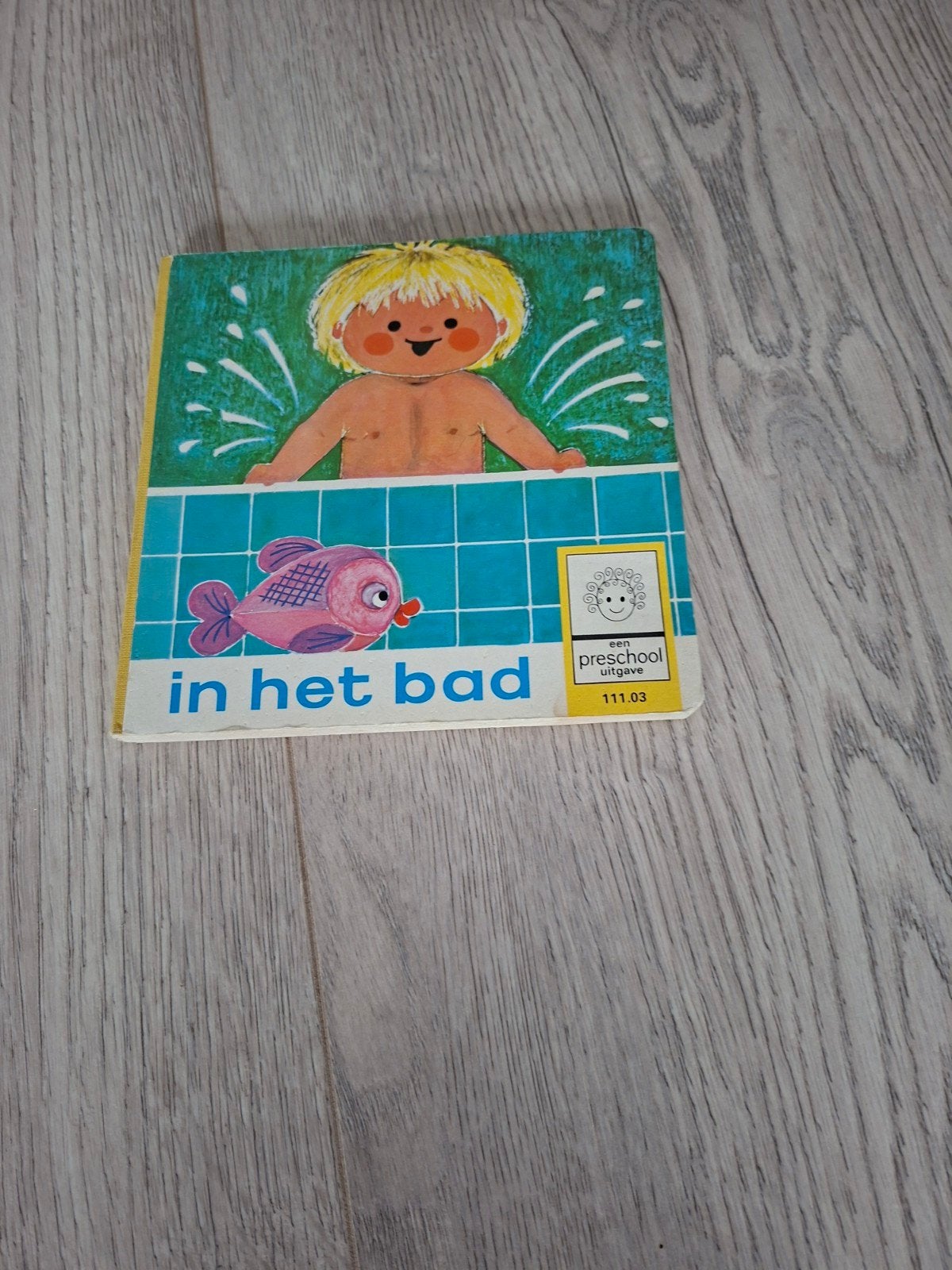 In het bad - Preschool uitgave, Ophalen, Gelezen