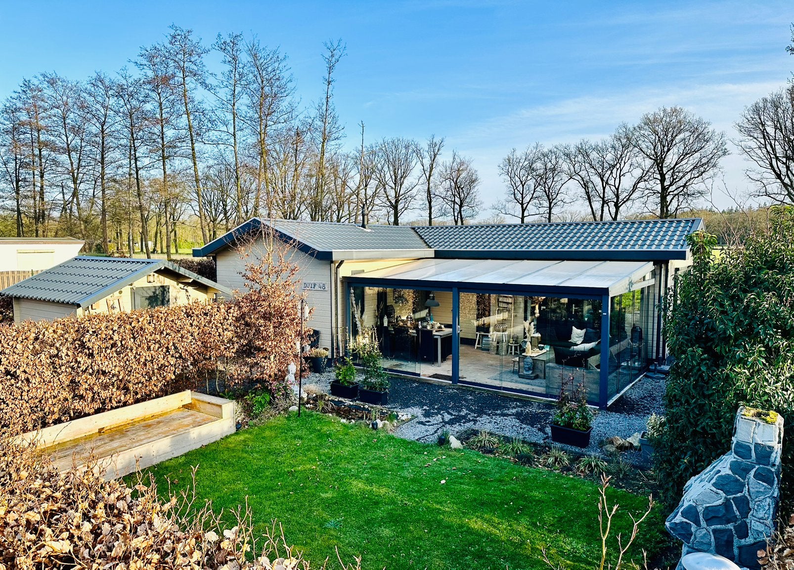 Chalet/mantelzorg/tiny house zonder staanplaats te koop