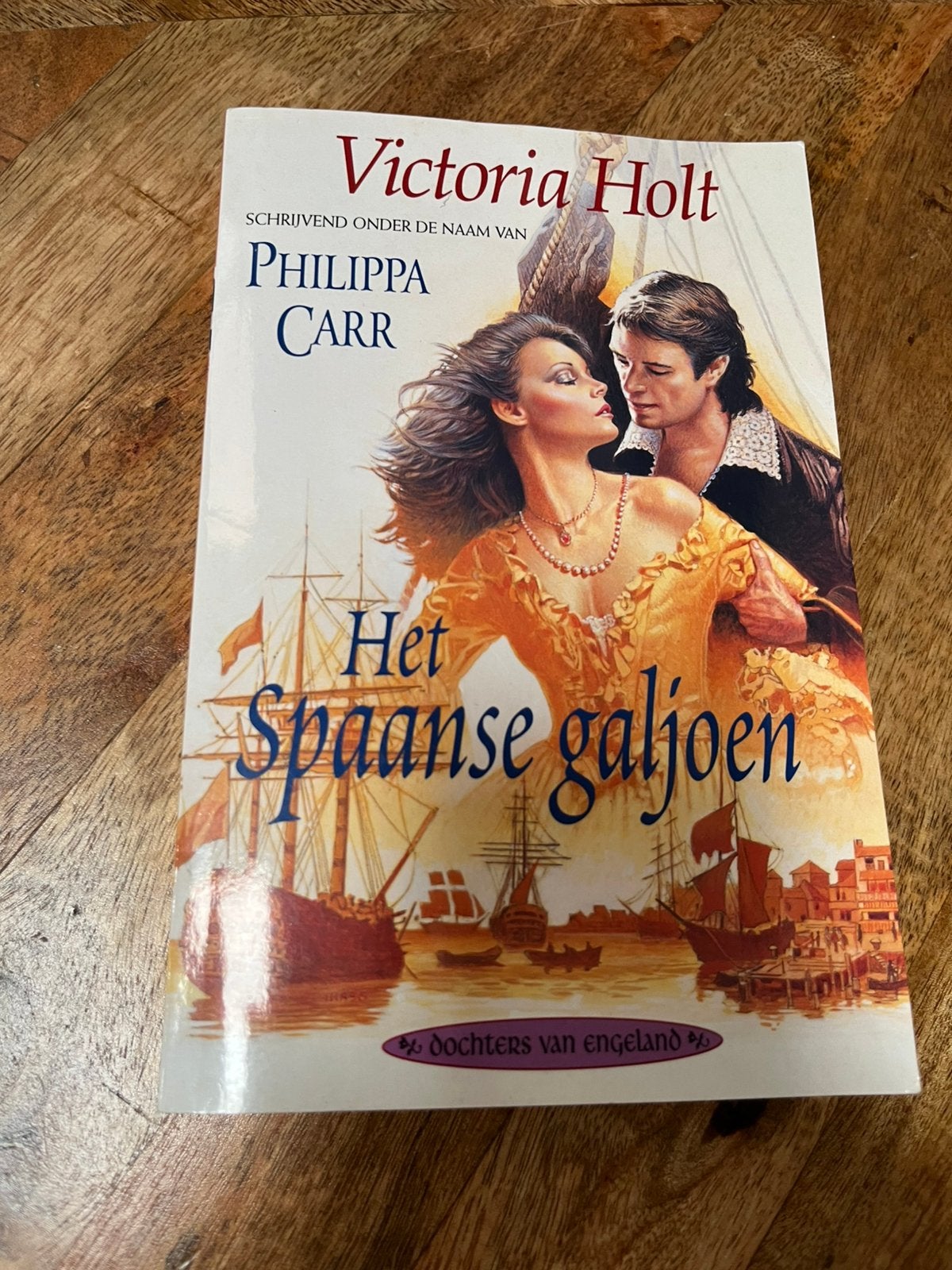Victoria Holt - Het Spaanse Galjoen, Ophalen of Verzenden, Gelezen