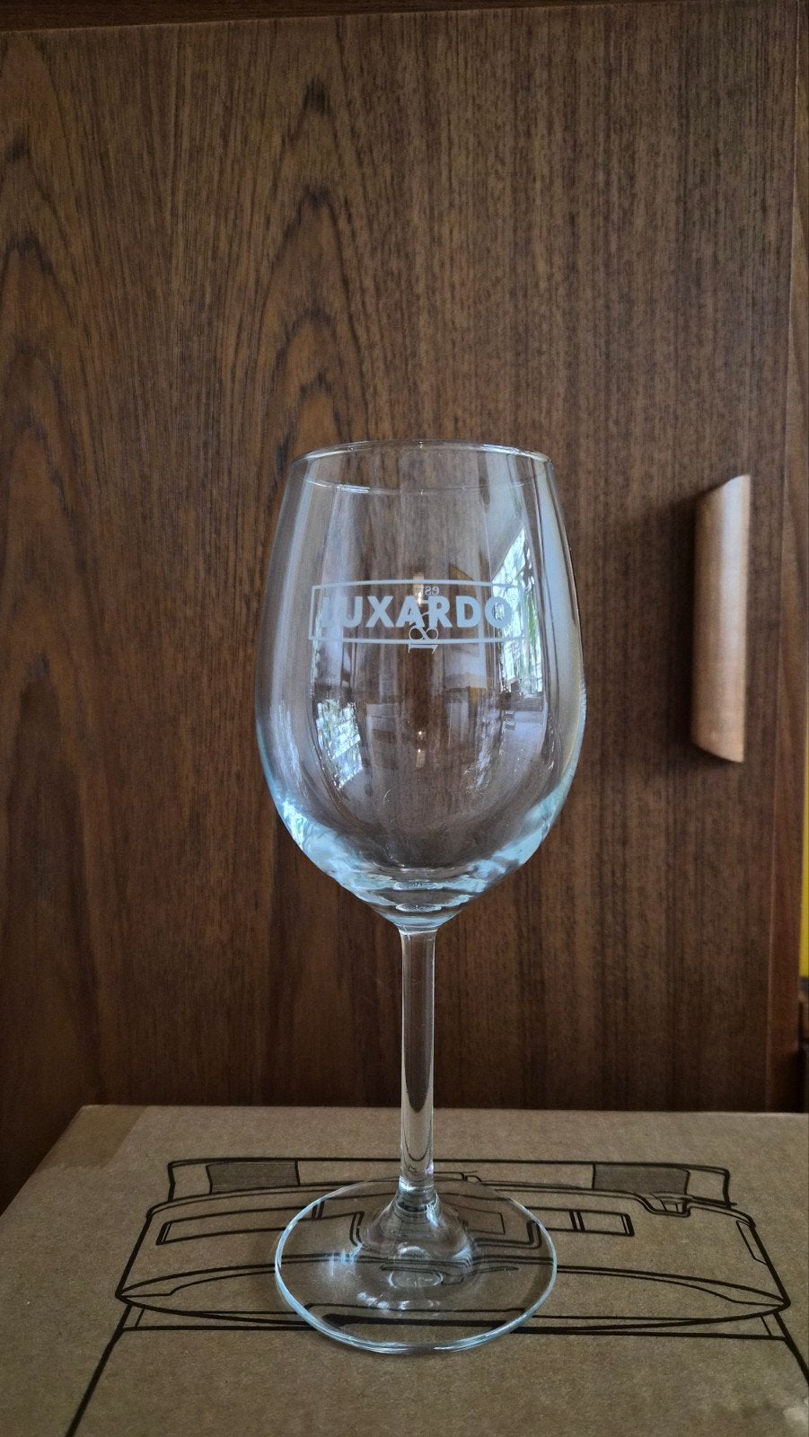 Luxardo Spritz wijnglazen, 6 stuks, zo goed als nieuw, Ophalen, Zo goed als nieuw, Glas