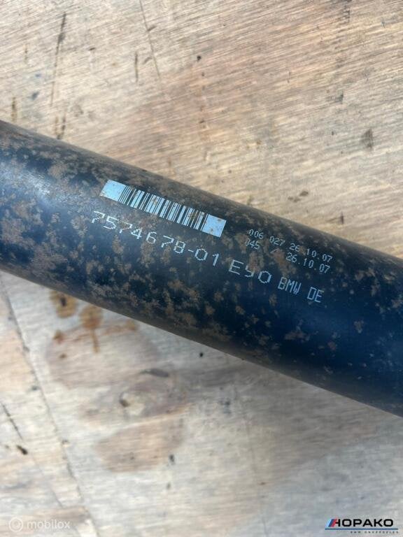Cardanas BMW E90 E91 E92 E93 335i N54 7574678, Gebruikt, Einsteinlaan 5 rijswijk, Bmw, Ophalen of Verzenden