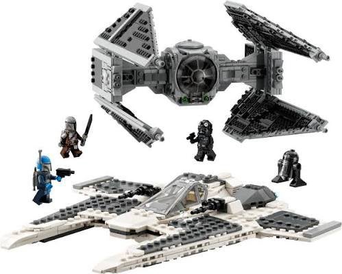LEGO Star Wars 75348: Fang Fighter vs. TIE Interceptor, Star Wars, Lego, Ophalen of Verzenden, Zo goed als nieuw