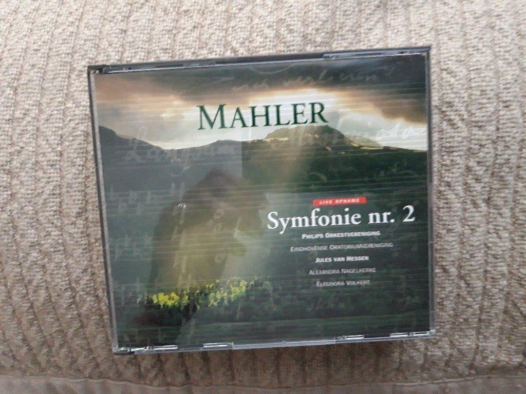 Mahler, Symphonie no.2, Cd's en Dvd's, Cd's | Klassiek, Ophalen of Verzenden, Romantiek, Zo goed als nieuw, Orkest of Ballet