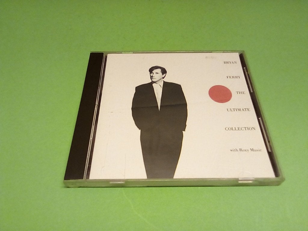 Bryan Ferry & Roxy Music - The Ultimate Collection CD, Pop, Ophalen of Verzenden, Zo goed als nieuw, Verzamelalbum
