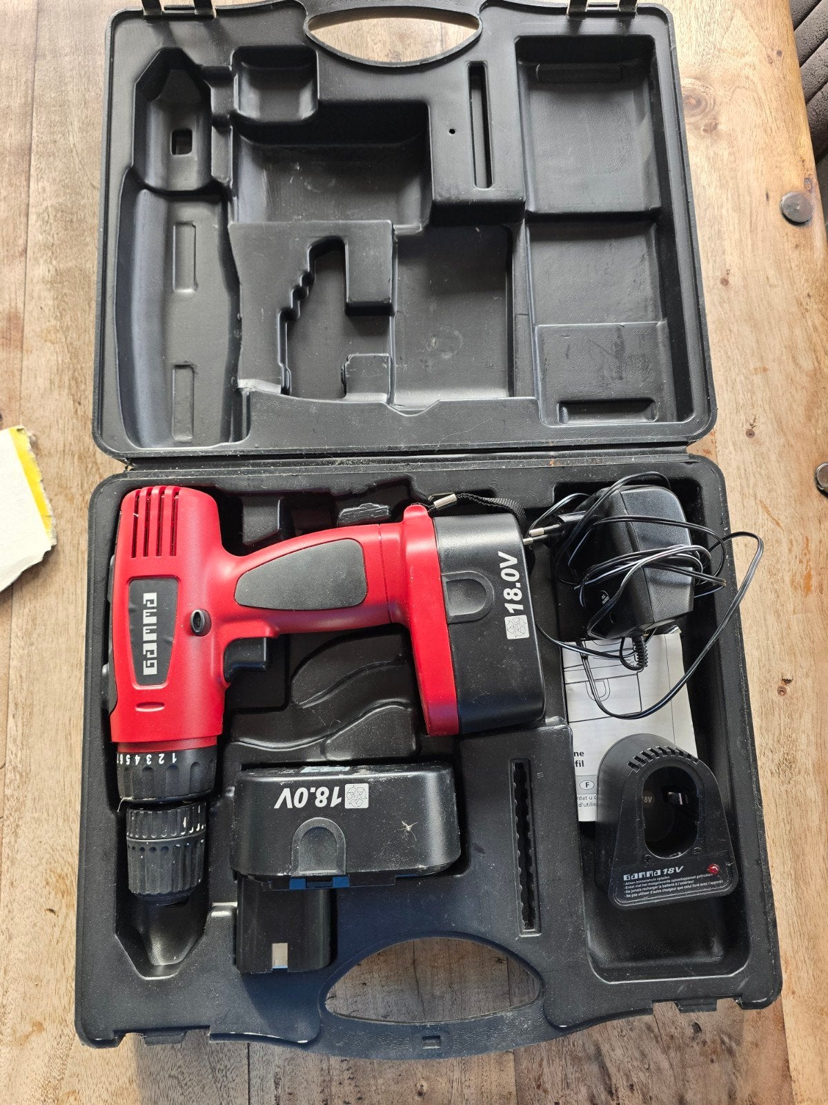 Gamma 18v accu boor / tol, Ophalen of Verzenden, Zo goed als nieuw, Boor- en Schroefmachine