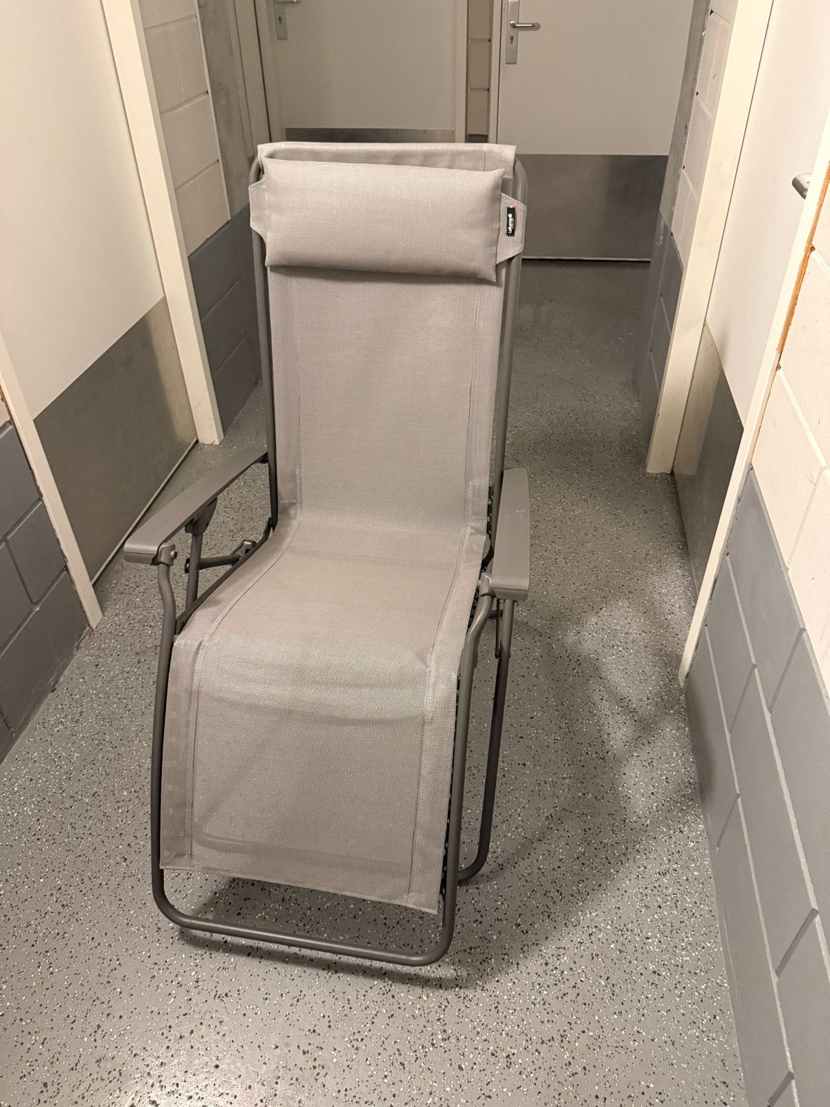 Lafuma RClip Relaxstoelen - Nieuw en Ongebruikt - 2 stuks, Ophalen, Nieuw, Metaal, Inklapbaar