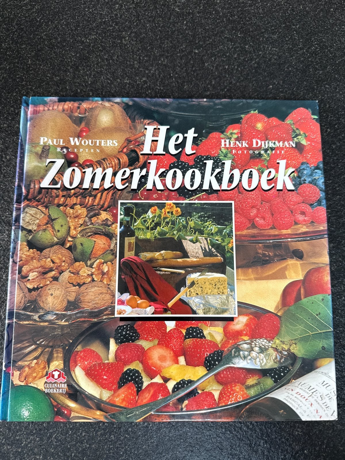 P. Wouters - Het zomerkookboek, Ophalen of Verzenden, Zo goed als nieuw, P. Wouters