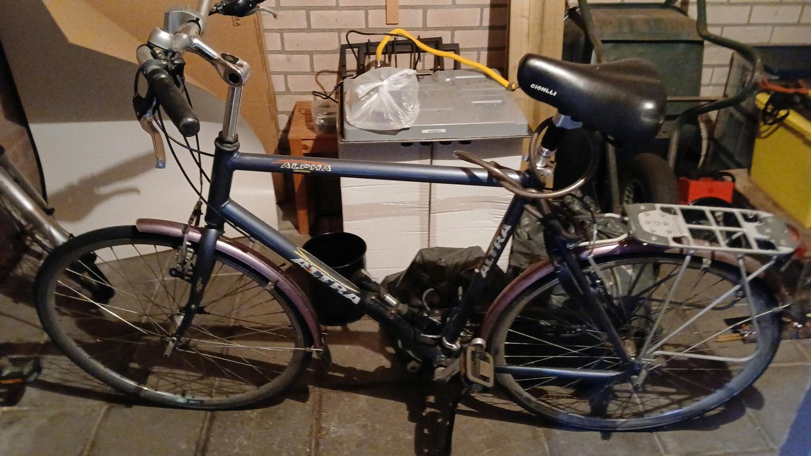 Altra fiets, 59 cm of meer, Ophalen