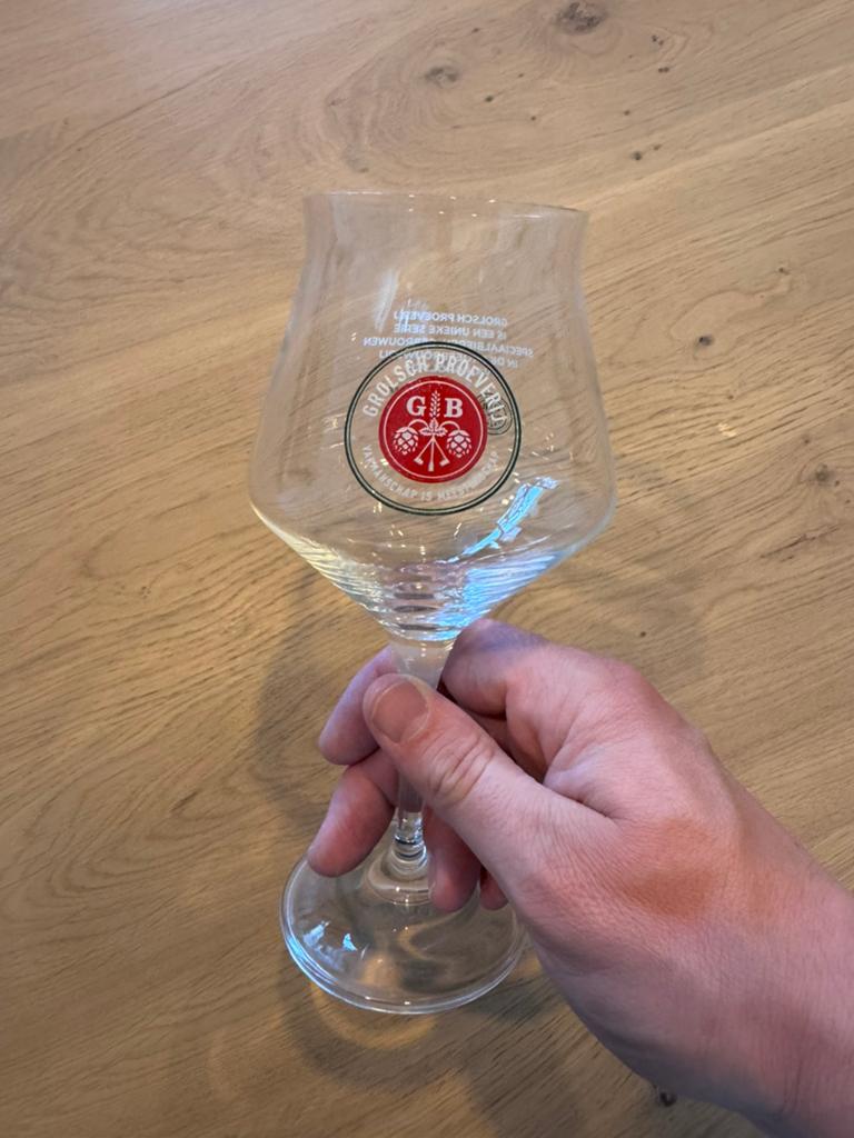 Grolsch bierglas, Ophalen, Zo goed als nieuw, Feyenoord, Overige typen