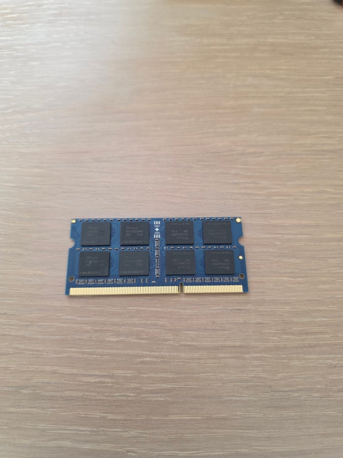 TEC MIYO 8GB DDR3L-1333MHz SODIMM RAM Geheugen, Computers en Software, RAM geheugen, 8 GB, DDR3, Ophalen of Verzenden, Zo goed als nieuw
