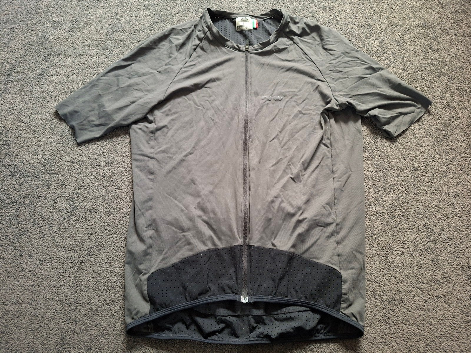 fiets shirt korte mouwen L, Heren, Ophalen of Verzenden, Zo goed als nieuw, L