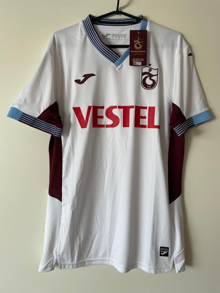 Trabzonspor SK Joma Voetbalshirt maat L Nieuw 23/24 Third, Kleding | Heren, Wit, Nieuw, Ophalen of Verzenden, Voetbal