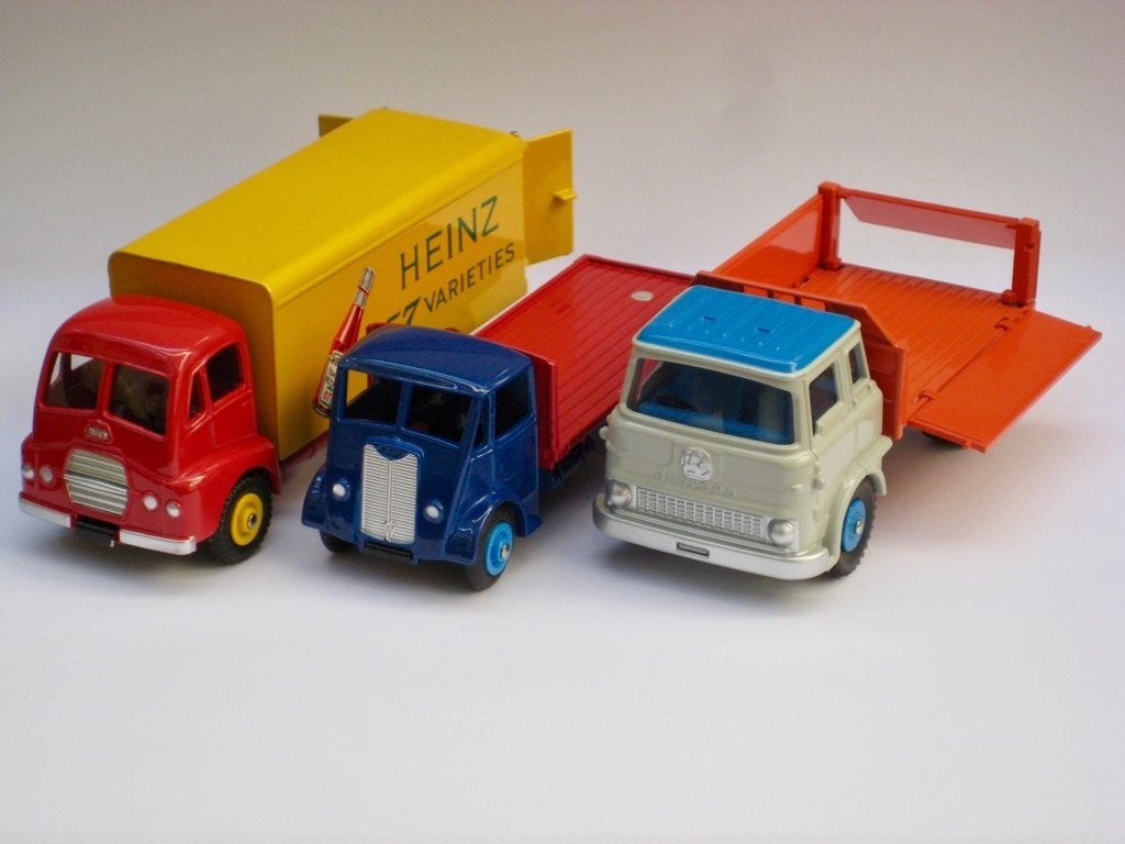 Guy Vixen 512 of Bedford TK tipper 435 Atlas Dinky Toys 1:43, Hobby en Vrije tijd, Ophalen of Verzenden, Nieuw, Bus of Vrachtwagen
