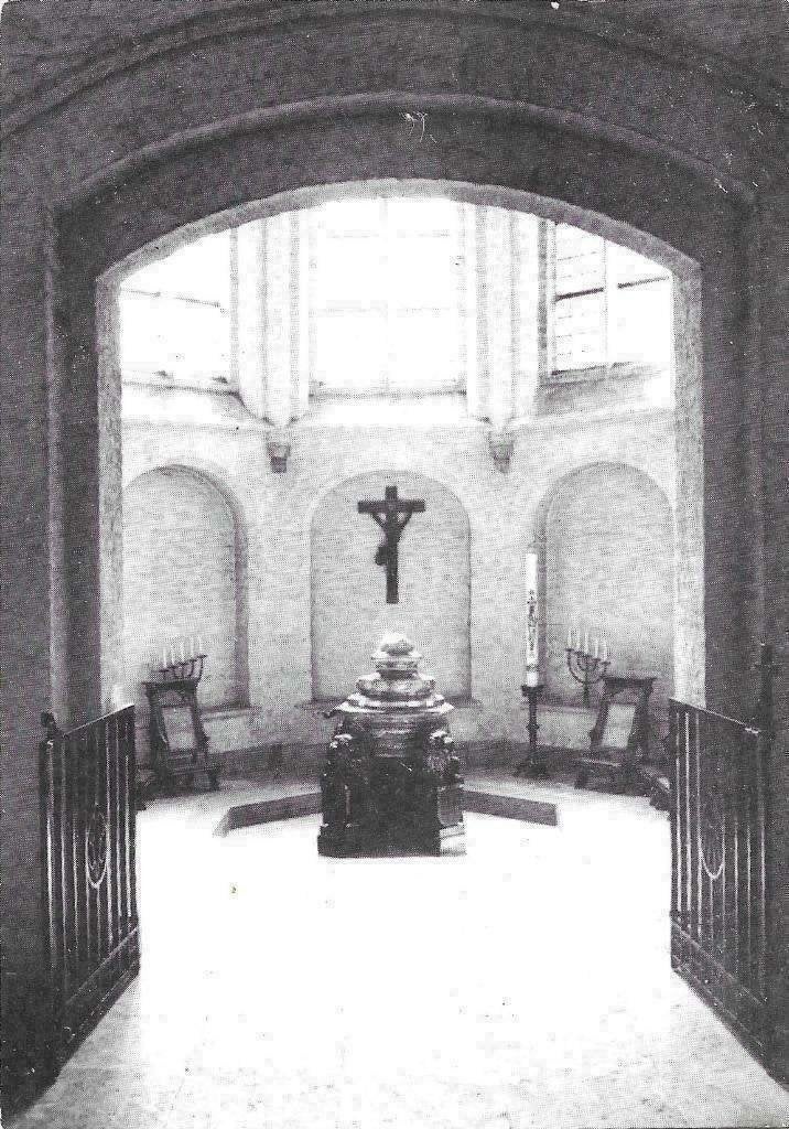 AK Oirschot - Doopkapel Parochiekerk St. Petrus, Verzenden, 1960 tot 1980, Ongelopen, Noord-Brabant