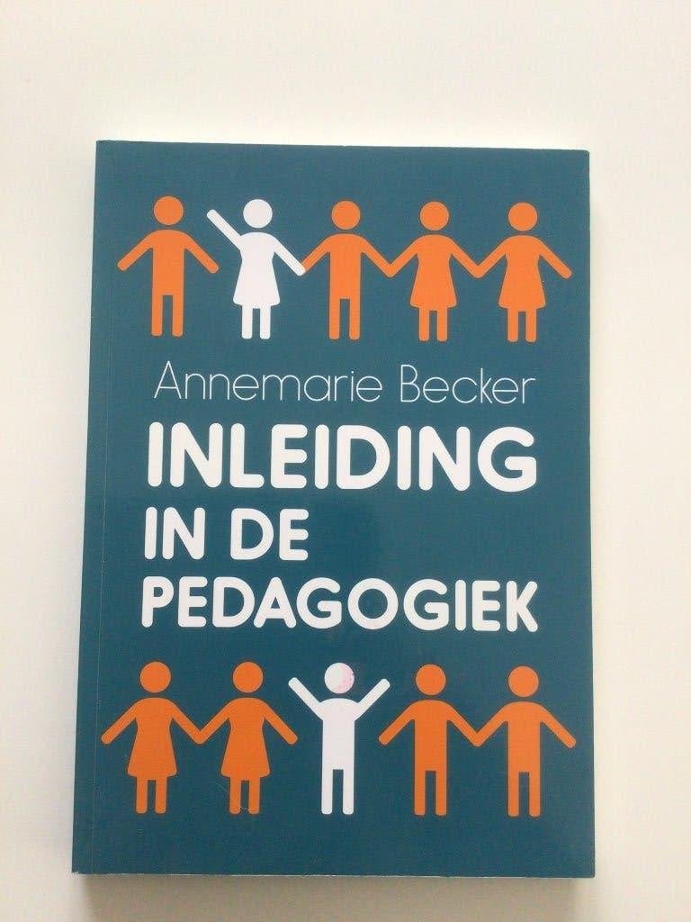 Inleiding in de pedagogiek, Boeken, Ophalen of Verzenden, Beta, Zo goed als nieuw, HBO