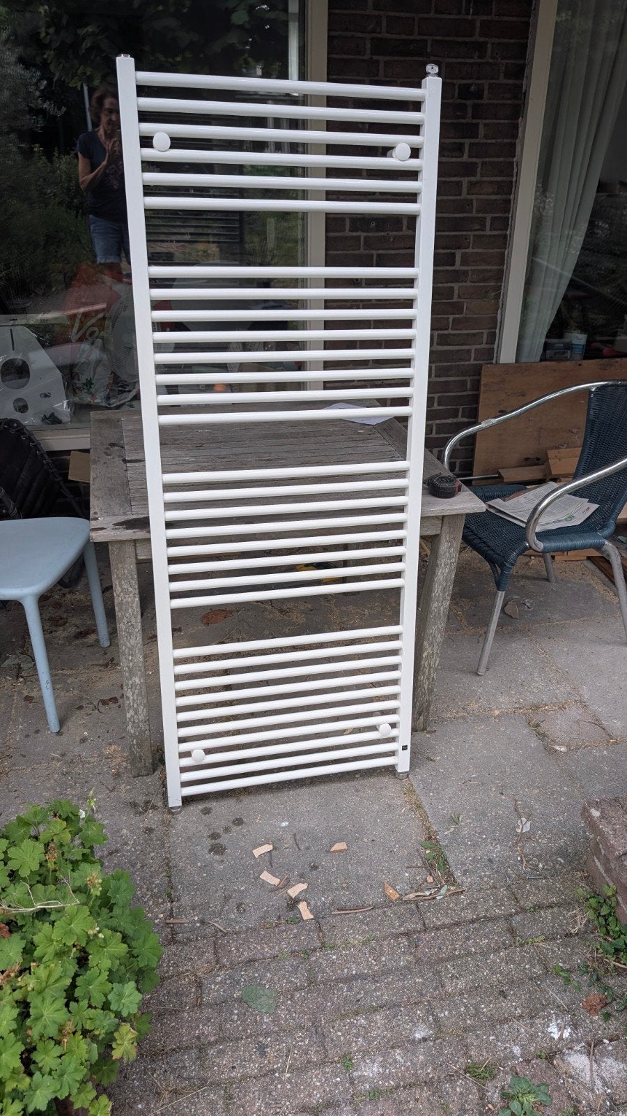 Elektrische radiator, Ophalen, 500 tot 800 watt, Radiator, Minder dan 60 cm