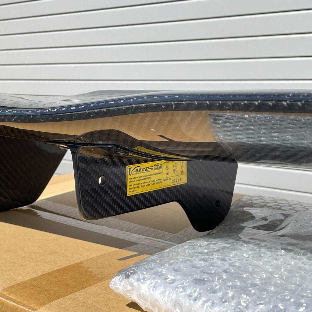 Varis Carbon GT Wing 1430mm - Lancer Evolution Evo 8 9, Ophalen of Verzenden
